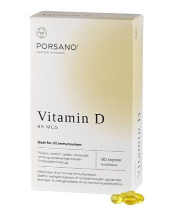 Porsano Vitamin   95 Mcg  90kap