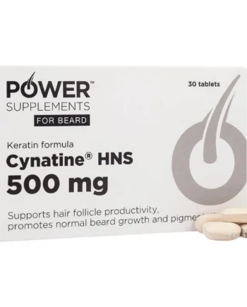 Power Supplements For Beard  500 Mg  30 Stk