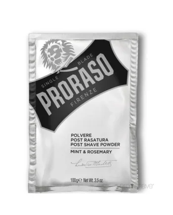 Proraso Aftershave Powder  100 Gr