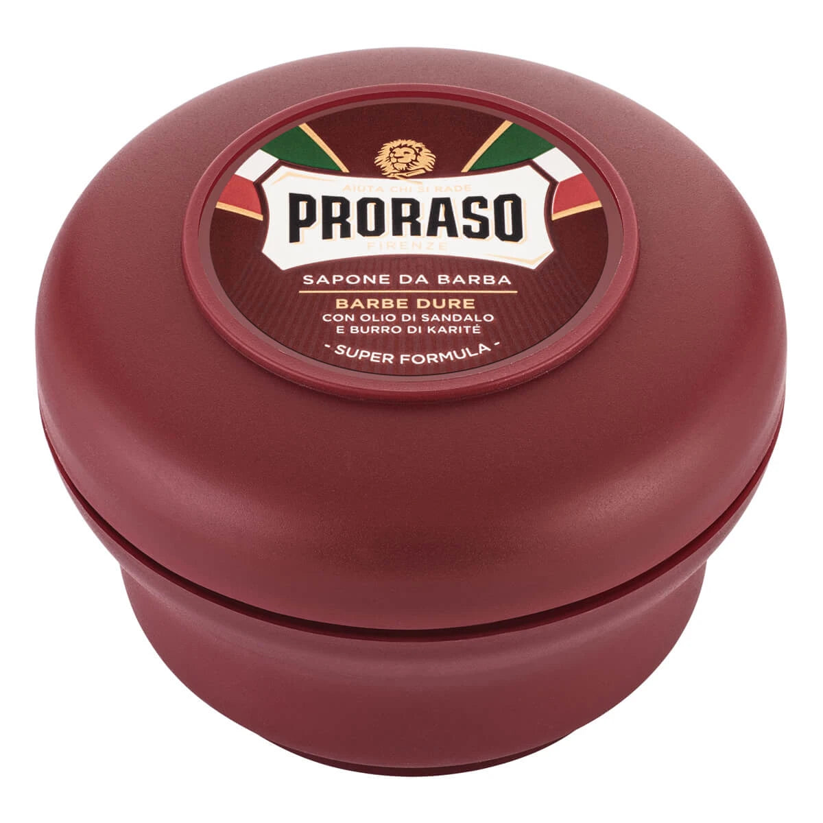 Proraso Barbersæbe   Skål Nourishing  Sandeltræsolie Og Sheasmør  150 Ml