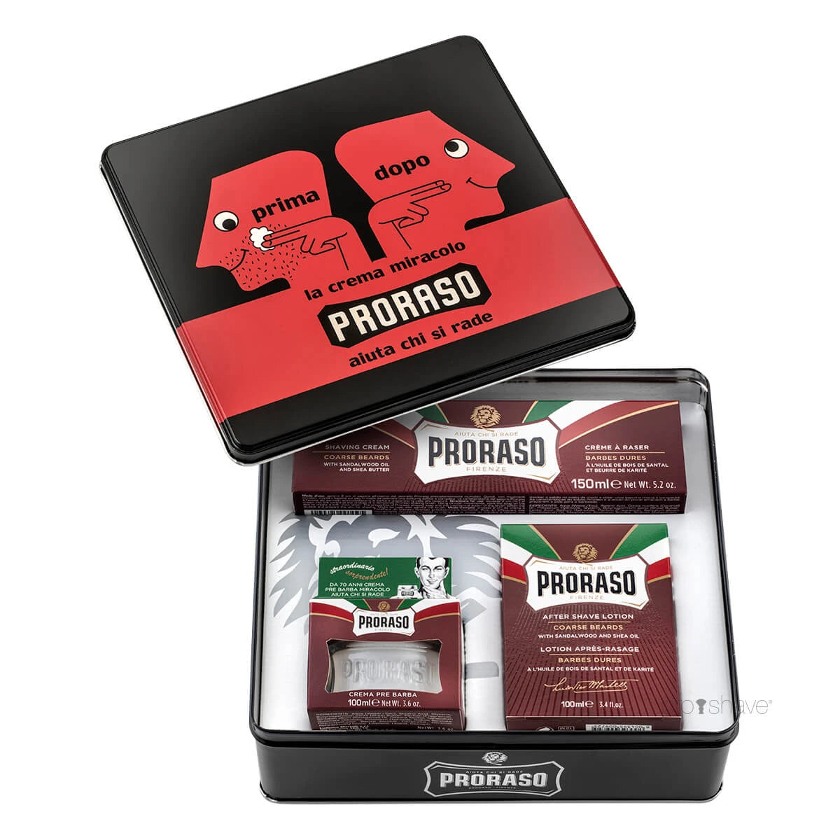 Proraso Gaveæske Vintage Selection Prima Dopo Nourishing