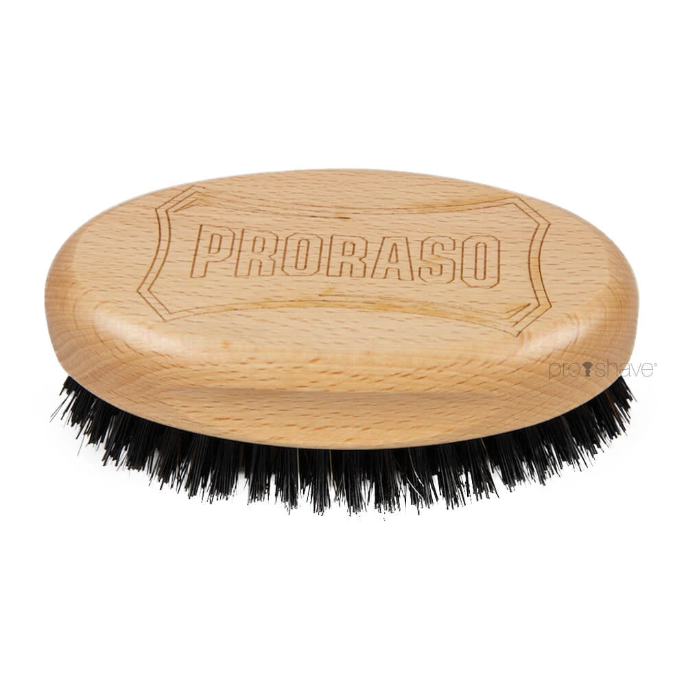 Proraso Old Style Military Hår- Og Skægbørste  10         Cm