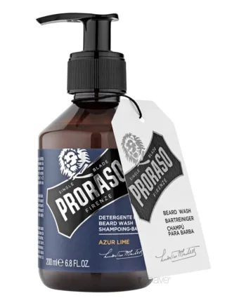 Proraso Skægshampoo  Azur Lime  200 Ml