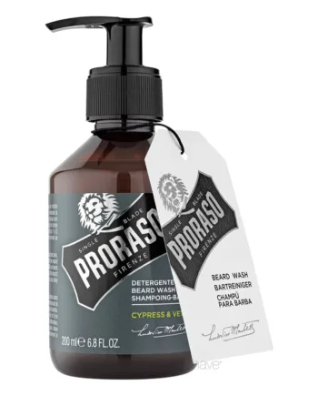 Proraso Skægshampoo  Cypress   Vetiver  200 Ml