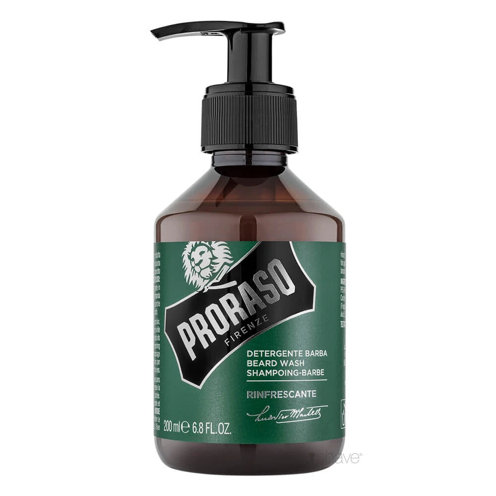 Proraso Skægshampoo Refreshing 200 Ml