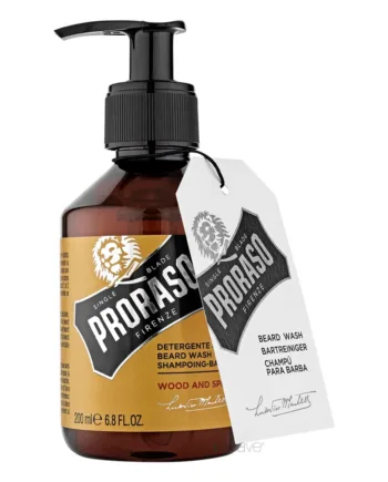 Proraso Skægshampoo  Wood   Spice  200 Ml