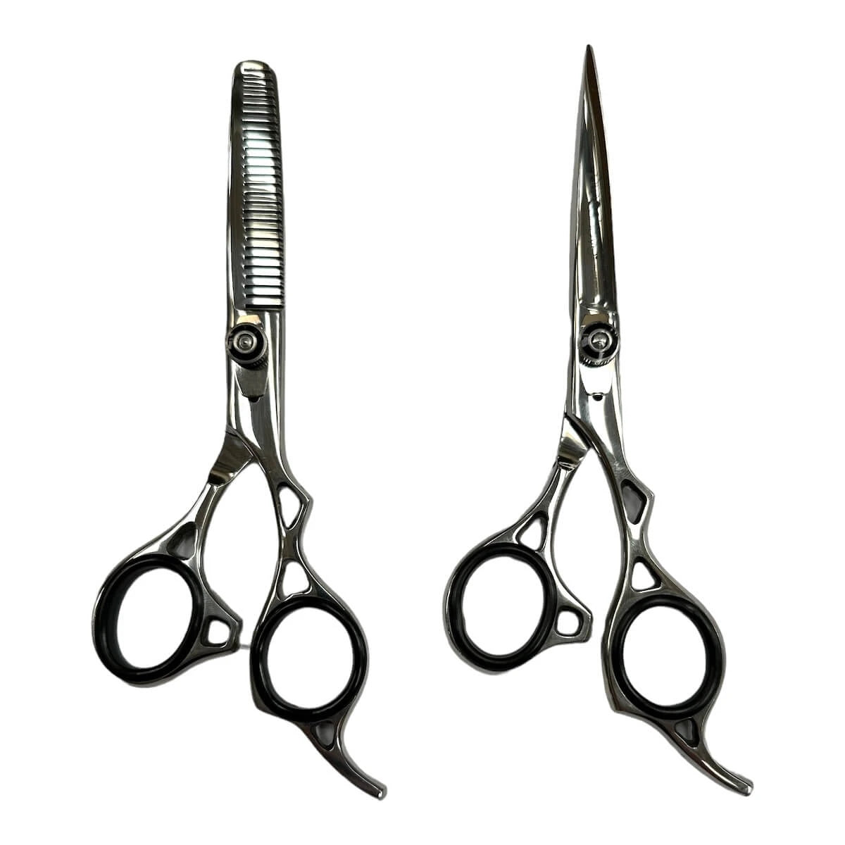 Proshave Frisørsakse Sæt Med Frisørsaks Og Udtyndningssaks Chrome