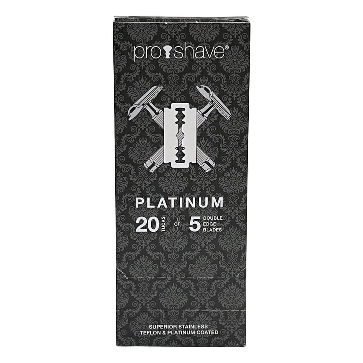 Proshave Platinum De-barberblade    Stang  20x5 Stk   100 Stk