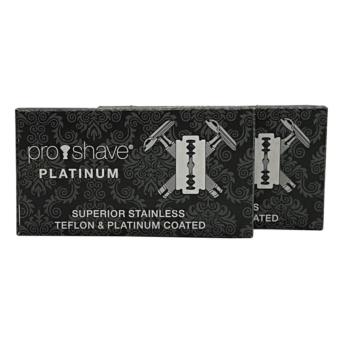 Proshave Platinum De-barberblade  2x5 Stk   10 Stk