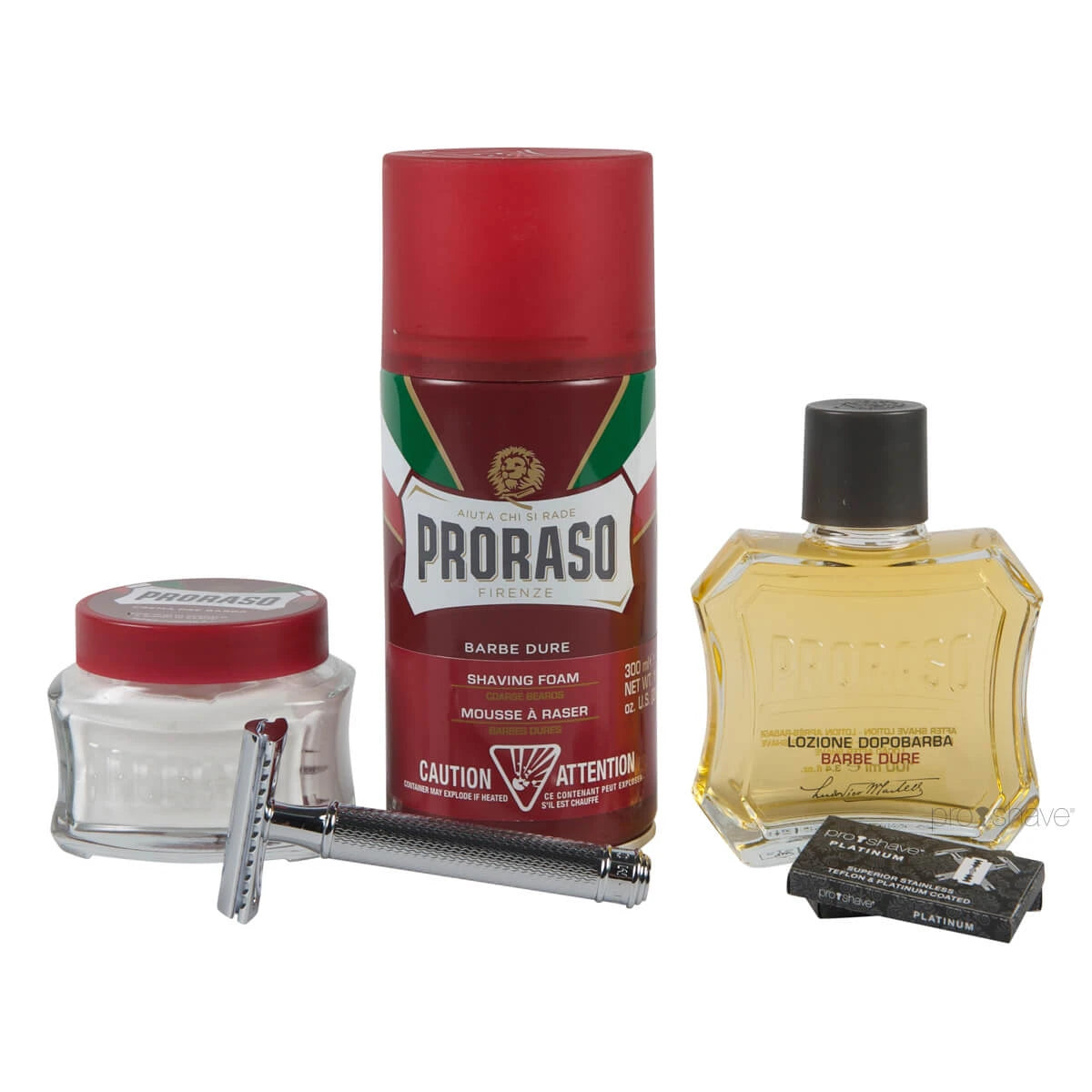 Proshave Startsæt    Nourishing Begynder