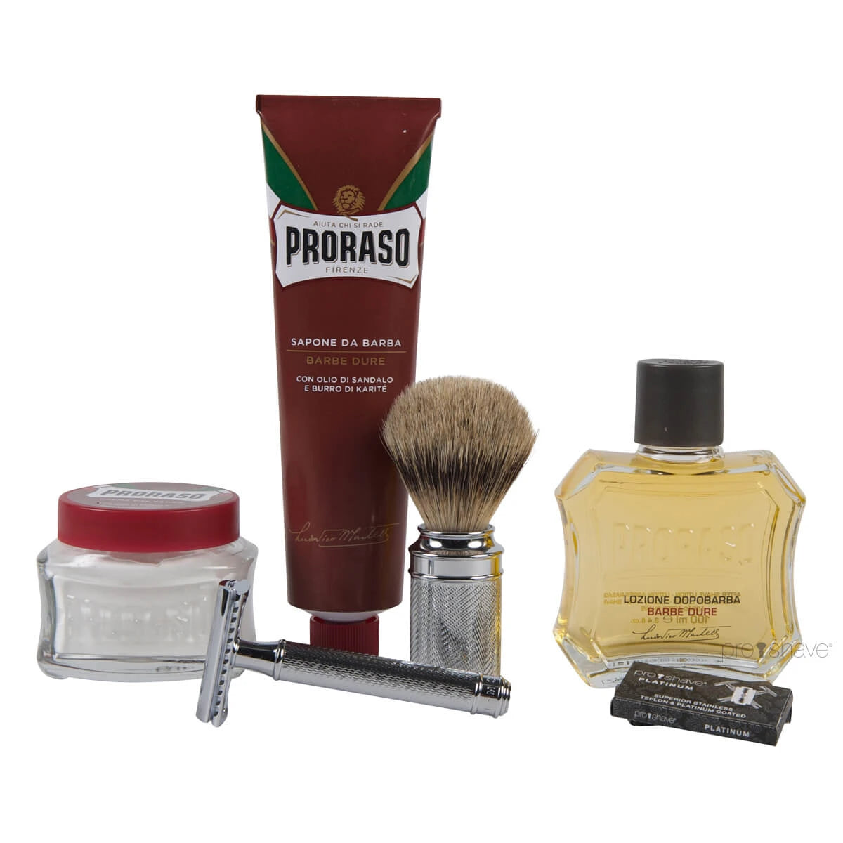 Proshave Startsæt    Nourishing Feinschmecker