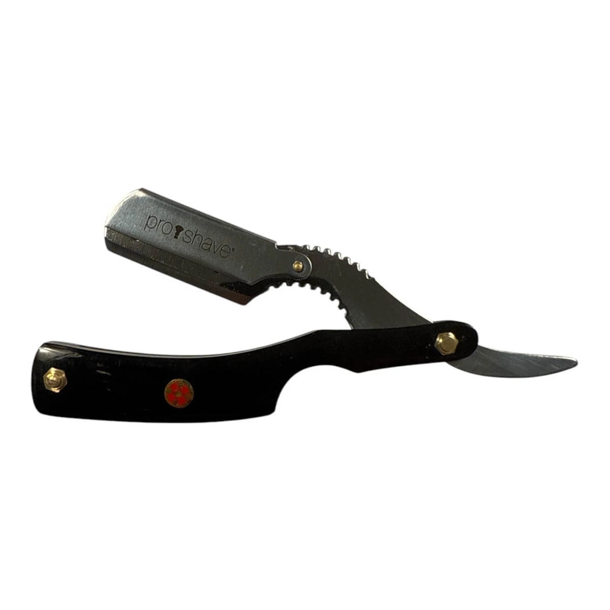Proshave Straight Razor Til Udskiftelige Blade  Horn