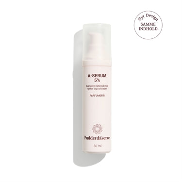 Pudderdåserne -serum Parfumefri 50 Ml