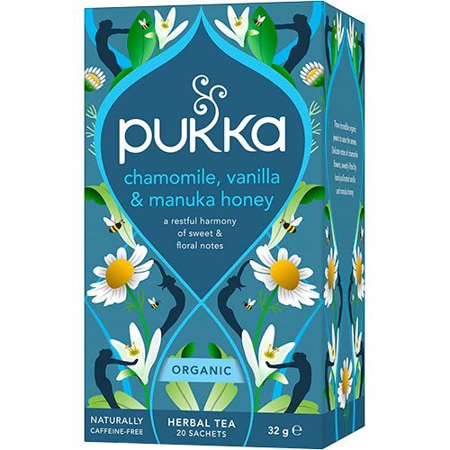 Pukka Chamomile  Vanilla   Manukahoney Te  20br