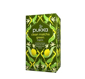 Pukka Clean Matcha Green Te    Bull  20 Br