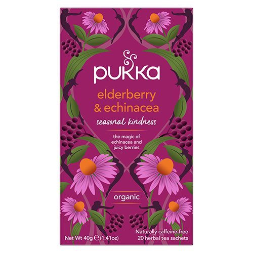 Pukka Elderberry   Echinacea Te    20br