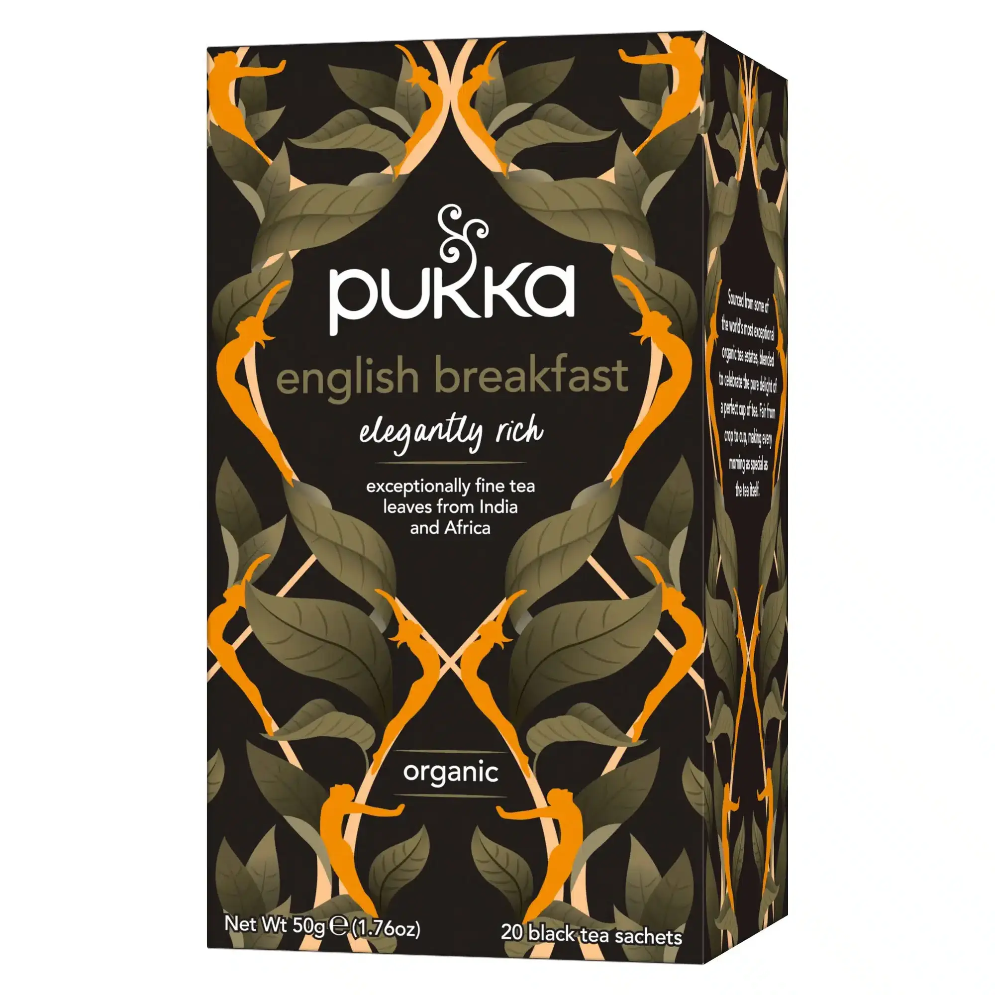 Pukka Elegant English Breakfast Te økologisk 20 Breve