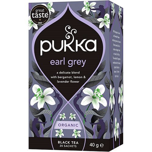 Pukka Gorgeous Earl Grey Te økologisk 20 Breve