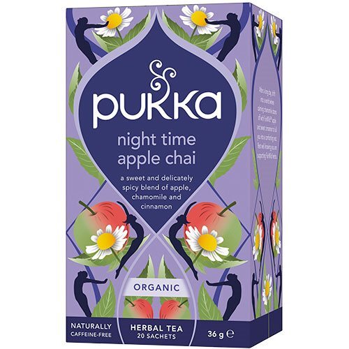 Pukka Night Time Apple Chai Te 20br