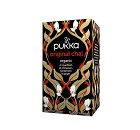 Pukka Original Chai Te   Sort Te  Kanel   Kardemomme  Bull  20 Br