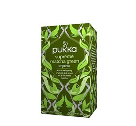 Pukka Supreme Green Matcha Te    Bull  20 Br