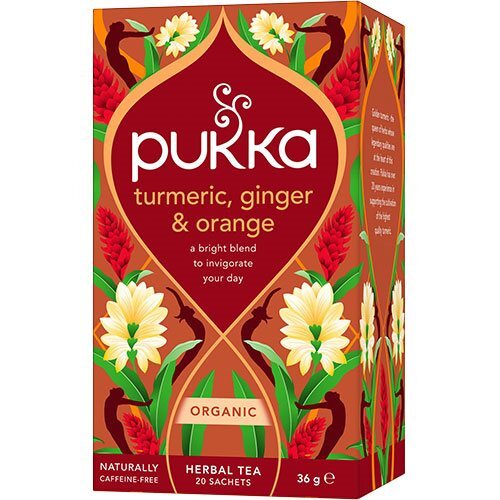 Pukka Te Turmeric Active     20 Br