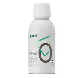 Puori O3l Flydende Fiskeolie    Citrus 150ml