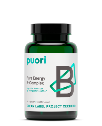 Puori Pure Energy  -complex 60 Kaps