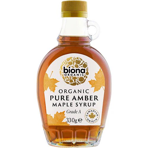 Pure Amber Ahornsirup Grade    øko  330 Gram