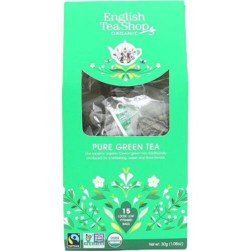 Pure Green Tea  øko 15 Breve