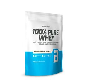 100 Pure Whey Protein Pulver Vanilla 454
