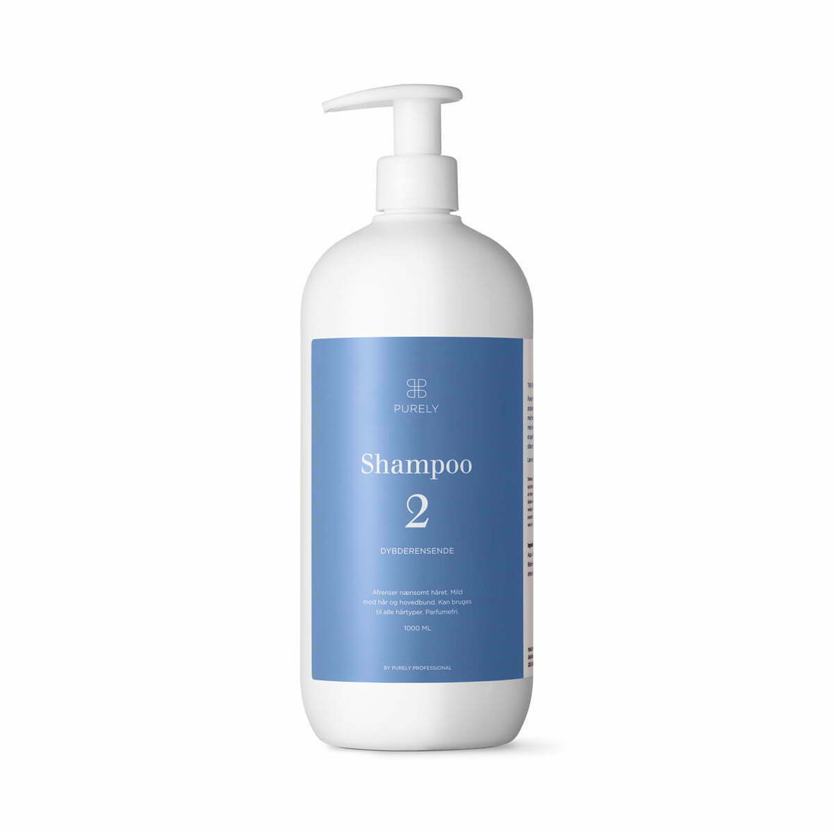Purely Professional Shampoo Dybderensende 1000 Ml
