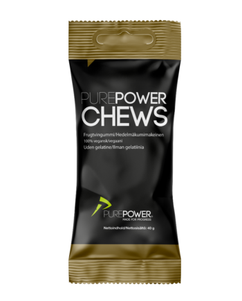 Purepower Chews Frugtmix 40