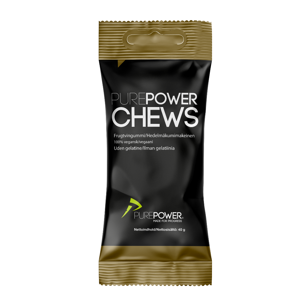 Purepower Chews Frugtmix 40