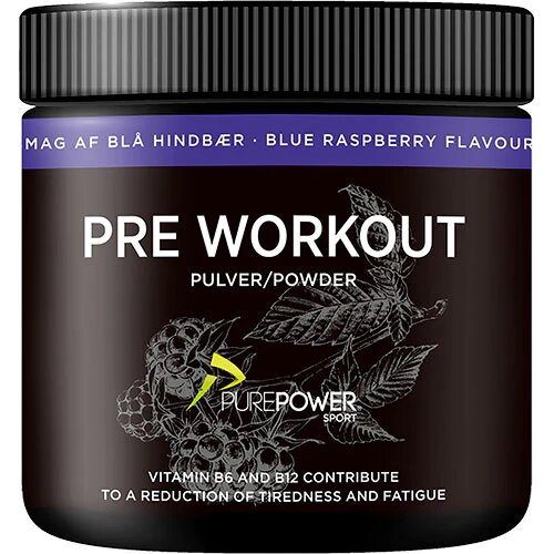 Pwo Powder Blue Raspberry