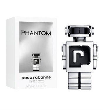 Rabanne Phantom Eau De Toilette 50 Ml