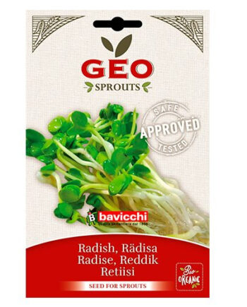 Radisefrø Til Spiring    Bull  30g