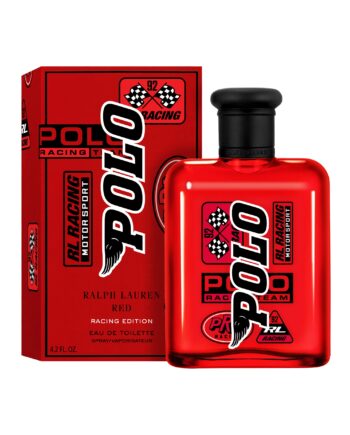 Ralph Lauren Polo Red Racing Edition Eau De Toilette 125 Ml