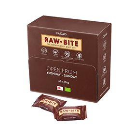 Rawbite Officebox Cacao 45x15g