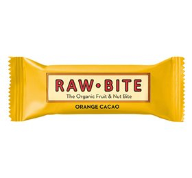 Rawbite Orange Cacao    Bull  50g