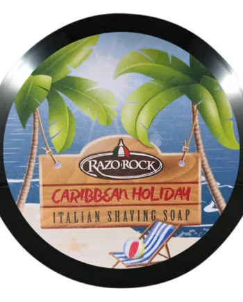 Razorock Caribbean Holiday Barbersæbe  150 Ml