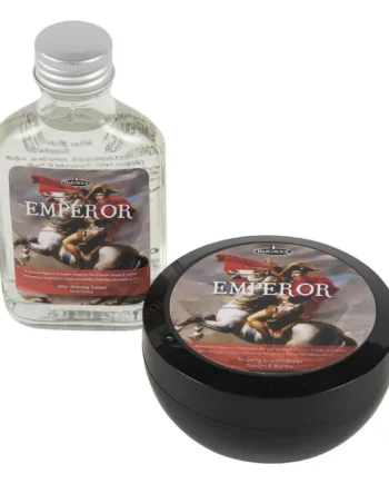 Razorock Emperor Sæt  Barbersæbe Og Aftershave