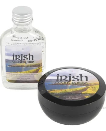 Razorock Irish Countryside Sæt  Barbersæbe Og Aftershave