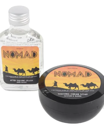 Razorock Nomad Sæt  Barbersæbe Og Aftershave