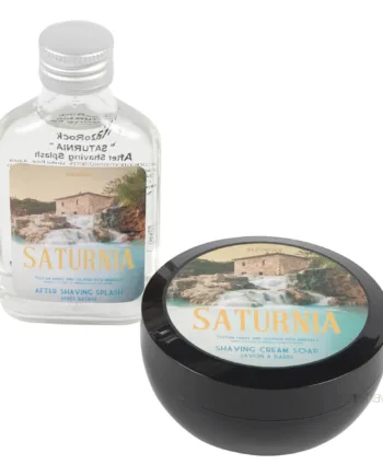 Razorock Saturnia Sæt  Barbersæbe Og Aftershave