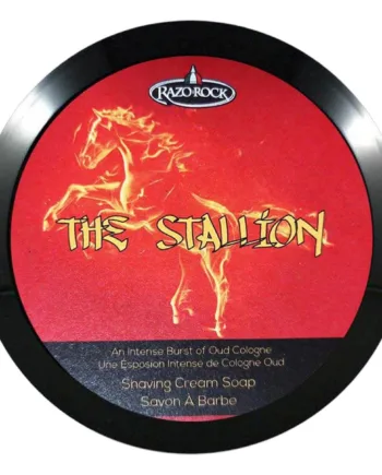 Razorock The Stallion Barbersæbe  125 Ml
