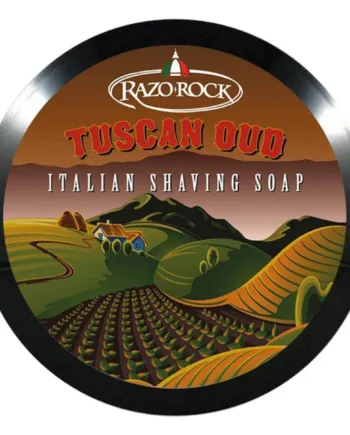 Razorock Tuscan Oud Barbersæbe  150 Ml