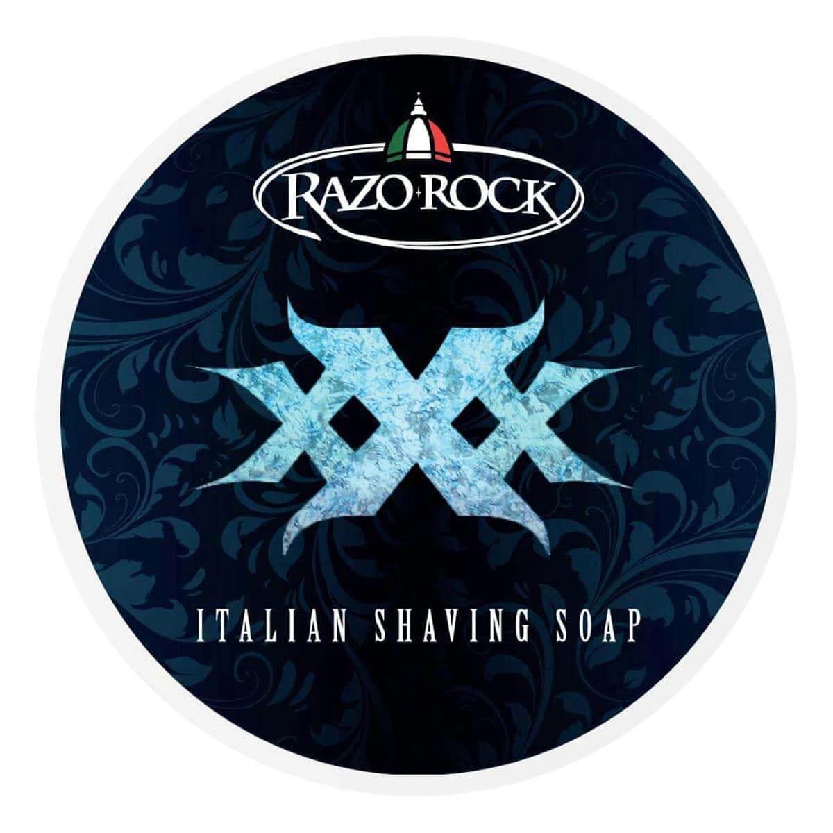Razorock Xxx Menthol Barbersæbe  200 Ml