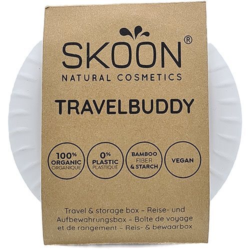 Rejseæske Til Opbevaring Af Shampoo Bar     Stk