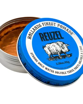 Reuzel Blue Water Soluble Pomade Strong Hold  95
